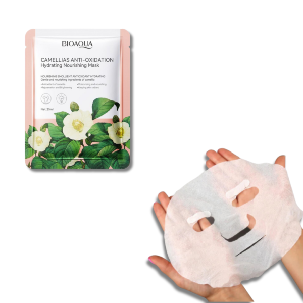 Velo Facial Camellias - Bioaqua