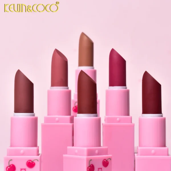 Kit Labiales Sweet Cherry - Kevin & Coco
