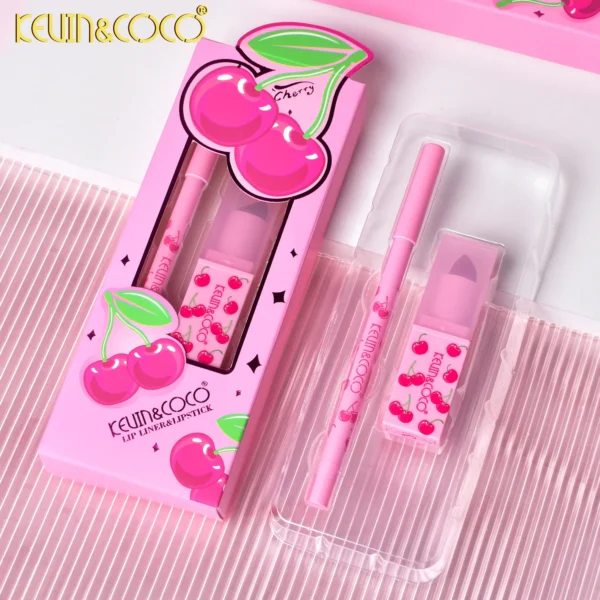Kit Labiales Sweet Cherry - Kevin & Coco