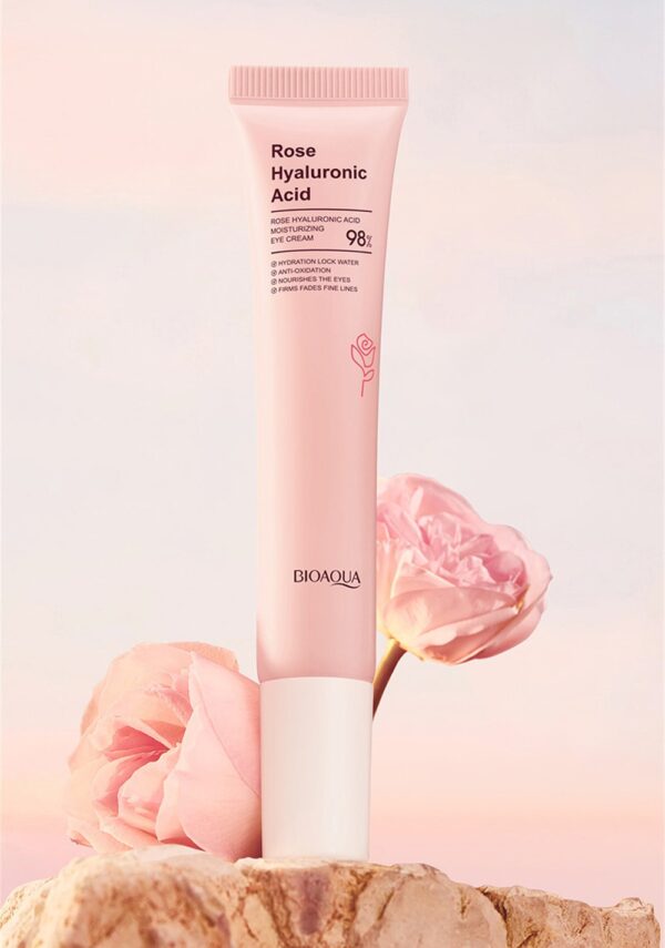 Contorno de Ojos de Rosas con Ácido Hialurónico - Bioaqua