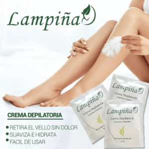 Crema Depilatoria Lampiña