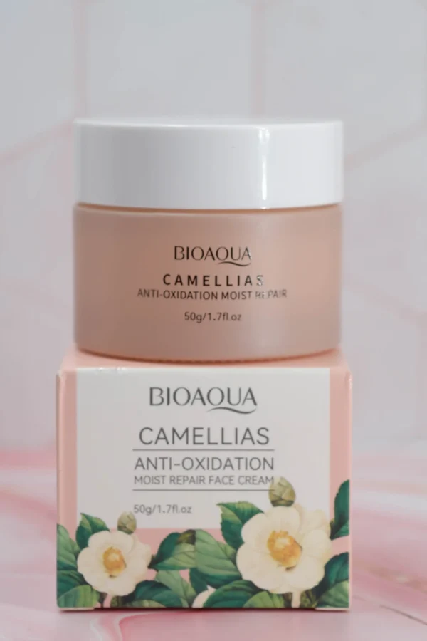 Crema Facial de Camellias - Bioaqua