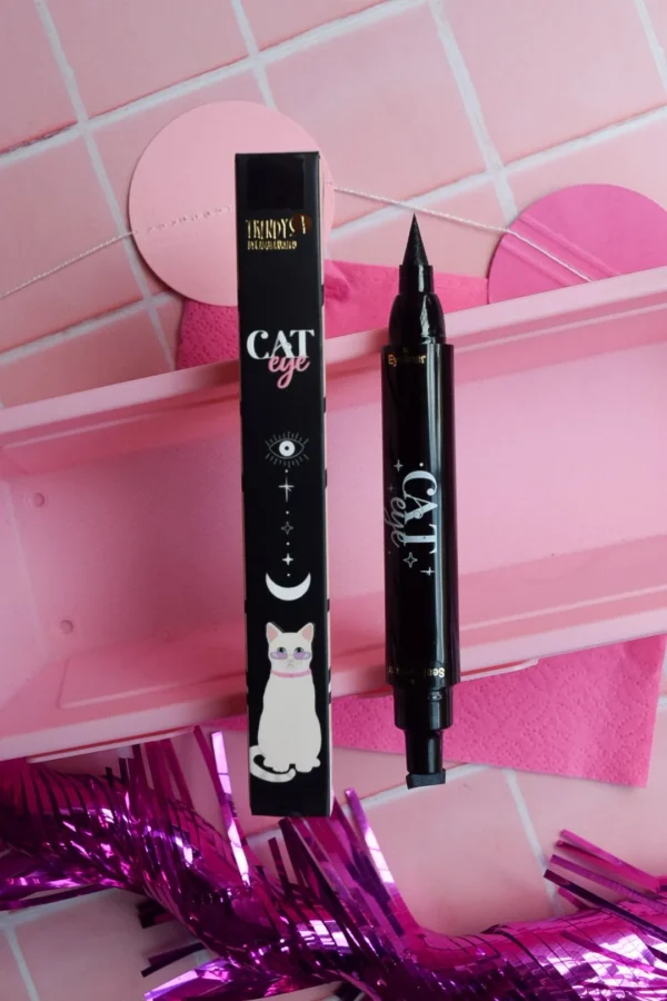 Delineador Doble Cat Eye - Trendy