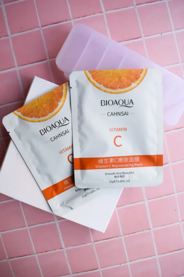 Velo Facial Vitamina C - Bioaqua