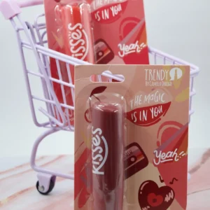 Brillo Lip Balm Kisses - Trendy