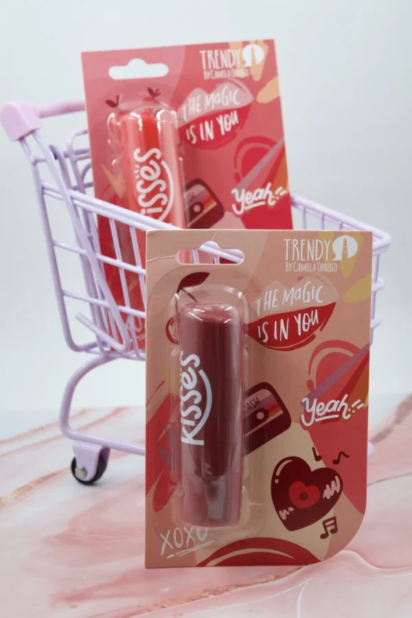 Brillo Lip Balm Kisses - Trendy