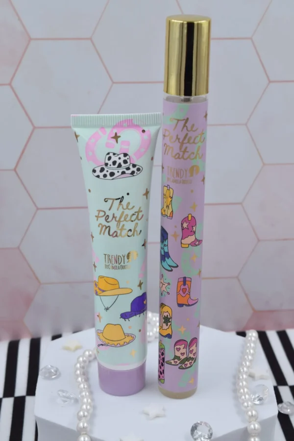 Kit Rosado Crema Humectacte + Splash The Perfect Match - Trendy