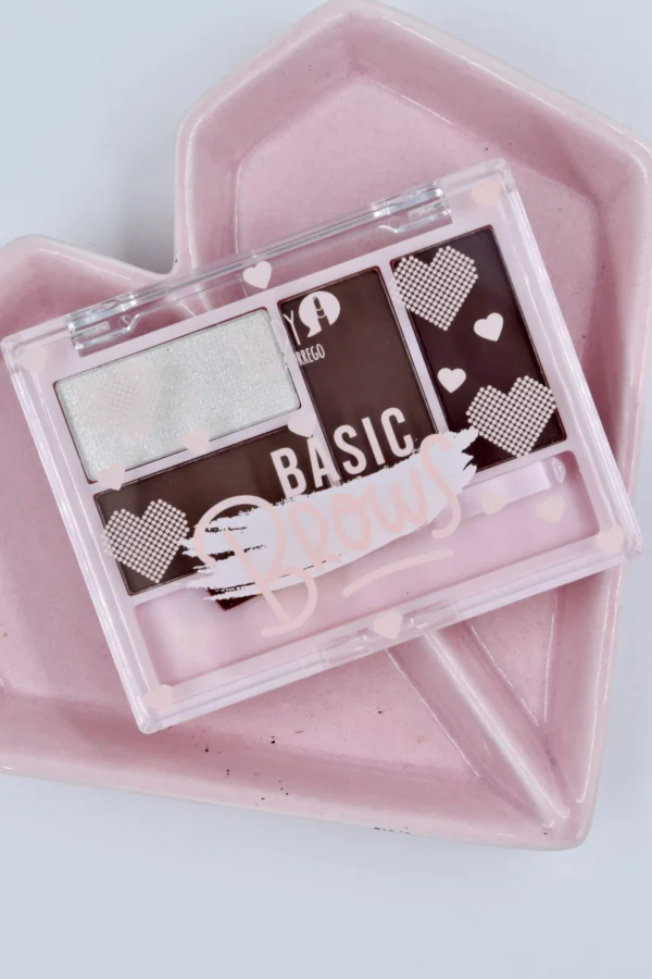 Kit cejas Basic Brows - Trendy