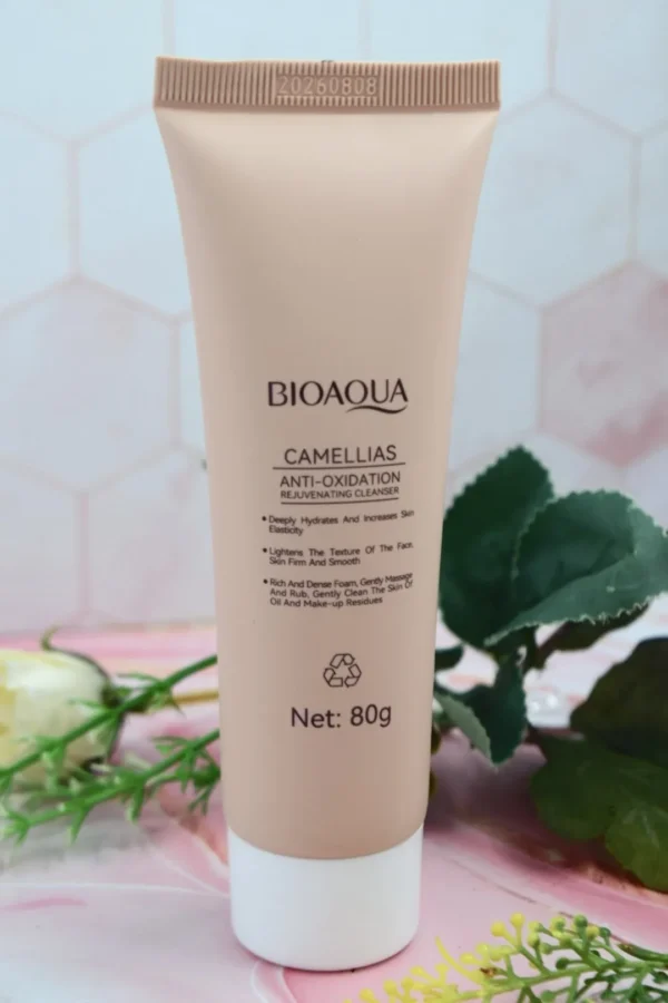 Jabón Facial de Camellias - Bioaqua