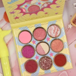 Sombras Barbie X9 Tonos Kevin & Coco
