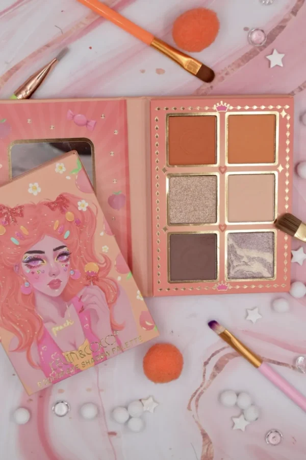 Sombras Muñeca Peach X6 Tonos - Kevin & Coco