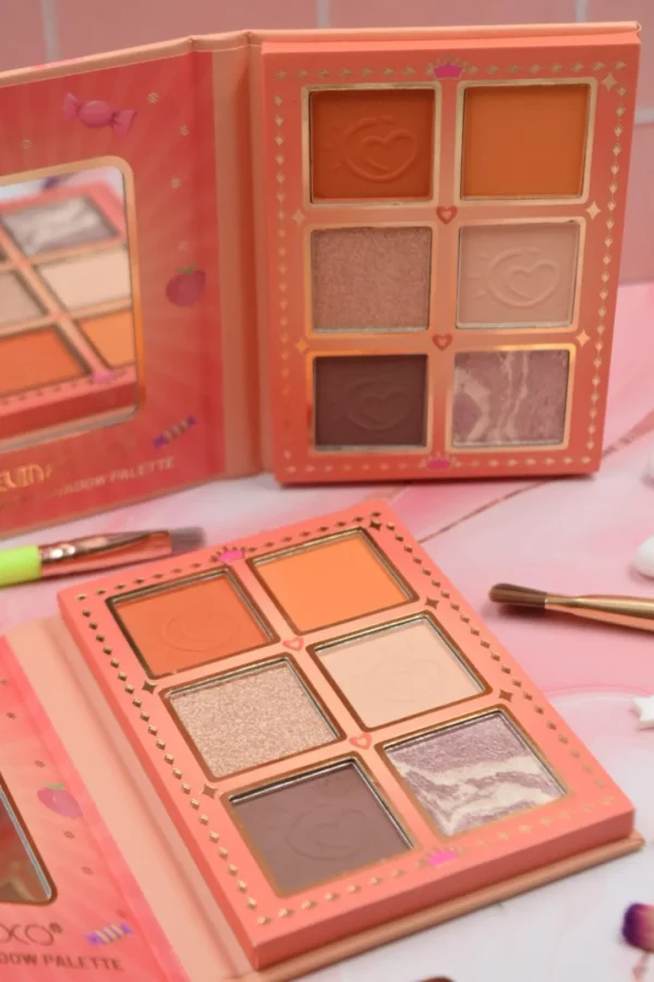 Sombras Muñeca Peach X6 Tonos - Kevin & Coco