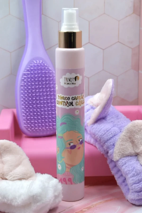 Tónico Capilar Control Grasa para el Cabello - Trendy