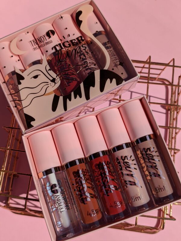 Gloss Tiger Lips - Trendy