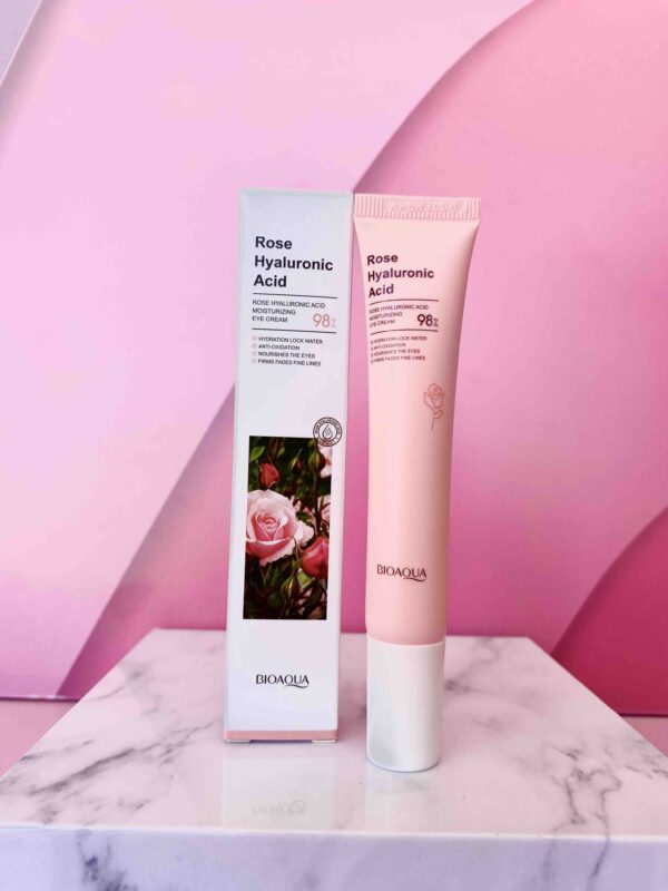 Contorno de Ojos de Rosas con Ácido Hialurónico - Bioaqua