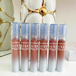 Labial Efecto Humedo - Kiss Beauty