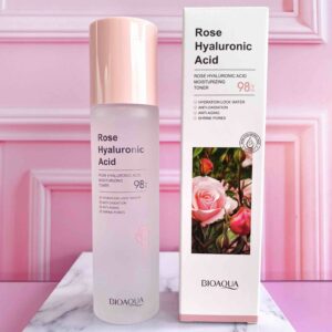 Tónico Facial de Rosas con Ácido Hialurónico - Bioaqua