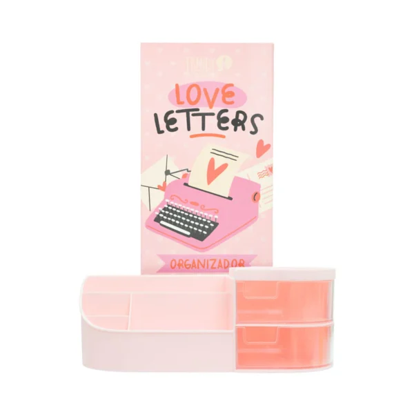 Organizador Love Letters - Trendy