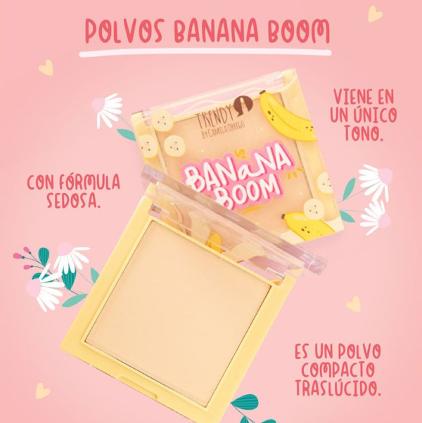 Polvos Banana Boom - Trendy
