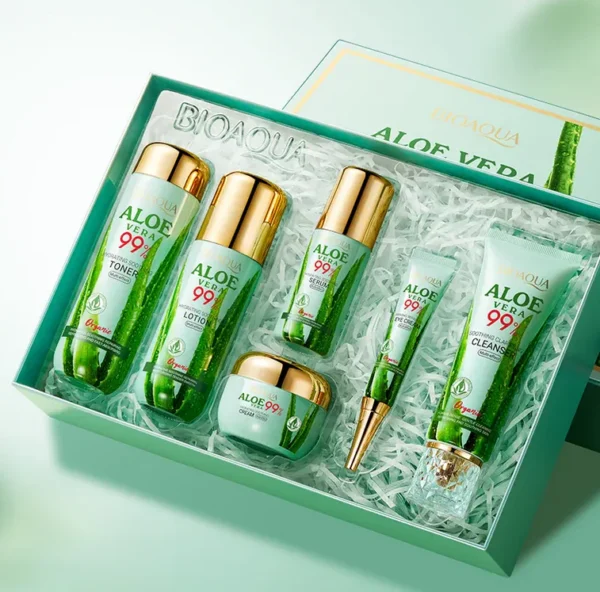 Kit de Lujo Aloe Vera - Bioaqua