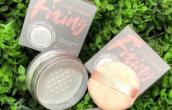Polvos Sueltos Translucidos Fixing Caja Gris – Karité