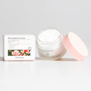 Crema Facial de Rosas con Ácido Hialurónico - Bioaqua