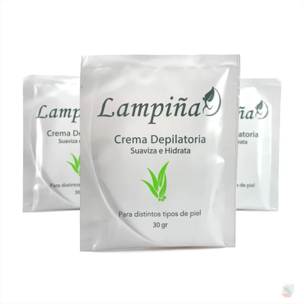 Crema Depilatoria Lampiña
