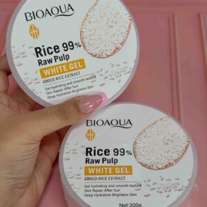 Gel de Arroz - Bioaqua