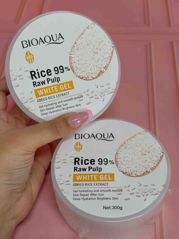 Gel de Arroz - Bioaqua