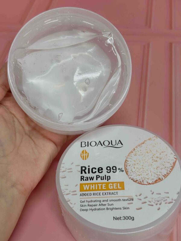 Gel de Arroz - Bioaqua