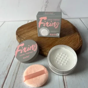 Polvos Sueltos Translucidos Fixing Caja Gris – Karité
