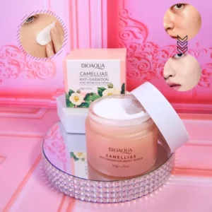Crema Facial de Camellias - Bioaqua
