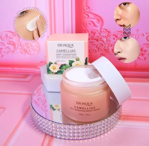 Crema Facial de Camellias - Bioaqua