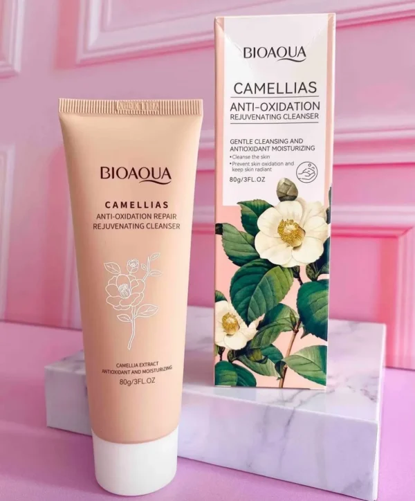 Jabón Facial de Camellias - Bioaqua