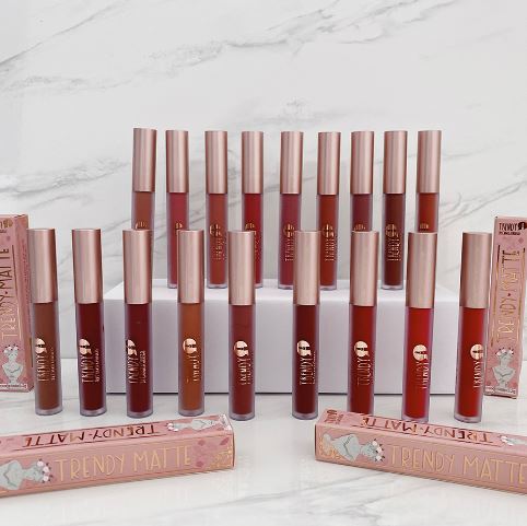 Labial Matte Profesional - Trendy
