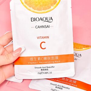 Velo Facial Vitamina C - Bioaqua