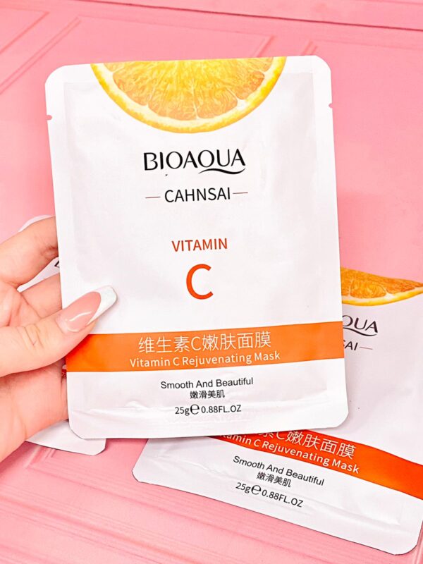 Velo Facial Vitamina C - Bioaqua