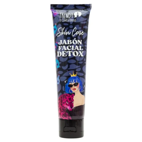 Jabón Facial Detox 110ml - Trendy