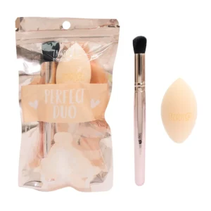 Kit Perfect Duo Brocha Y Esponja - Trendy