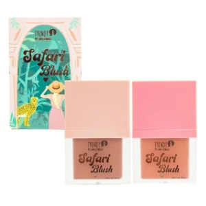 Kit Duo Rubor Safari Blush - Trendy