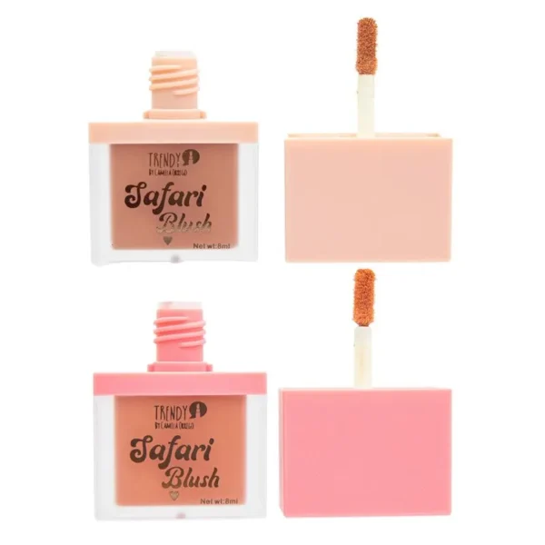 Kit Duo Rubor Safari Blush - Trendy