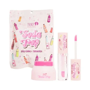 Kit De Labios Soda Pop Brillo Y Mascarilla - Trendy
