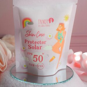 Sachet Protector Solar Facial 40ml - Trendy
