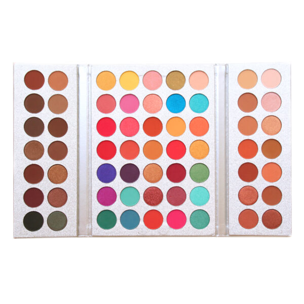 Beauty-glazed-gorgeous-me-b3-paleta-de-sombras-portada Paleta Sombras Gorgeus Me Profesional
