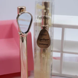 Plumón Delineador Negro Con Espejo Febble