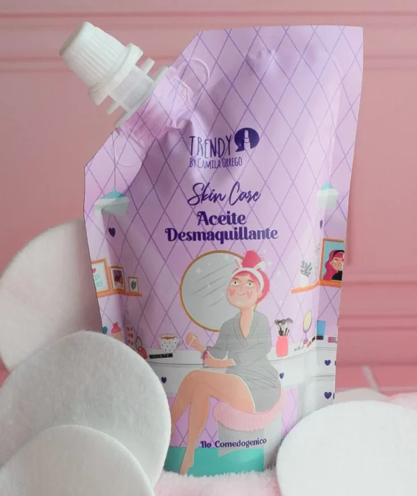 Doypack Aceite Desmaquillante - Trendy