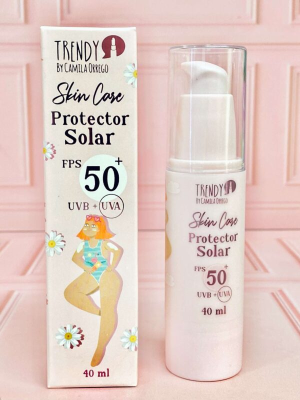Protector Solar Facial 40ml - Trendy