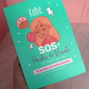 Parches de Rescate SOS - Kaba