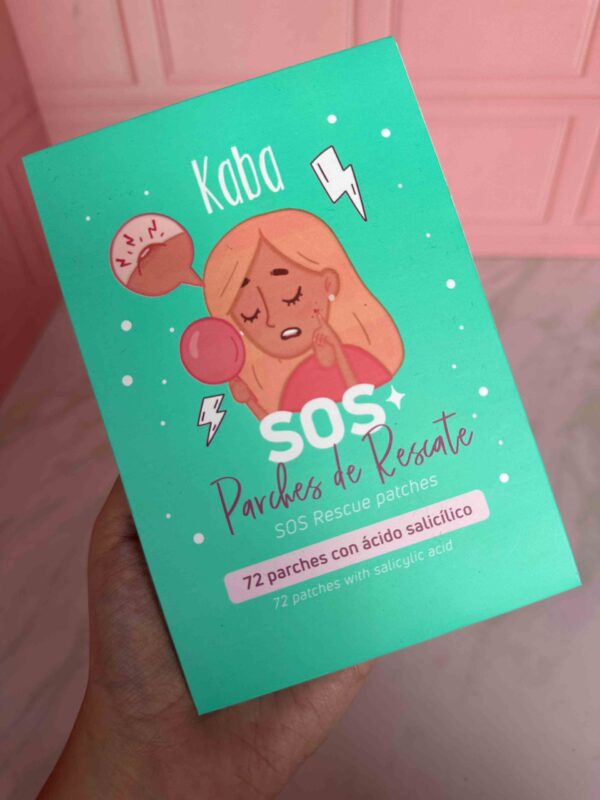 Parches de Rescate SOS - Kaba