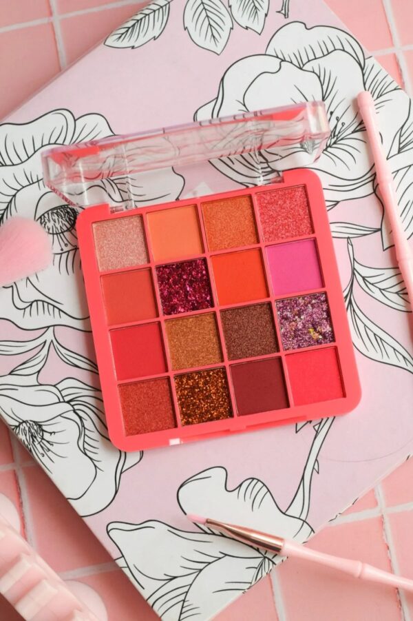 Paleta de Sombras Watermelon x 16 Tonos – Paulis
